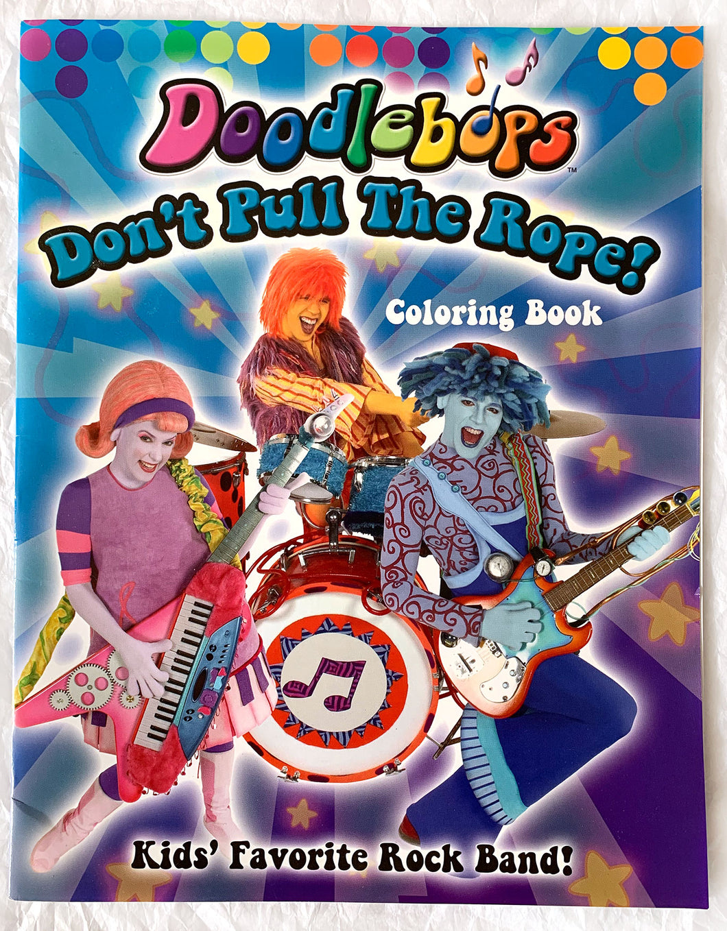 Another Doodlebops Coloring Book