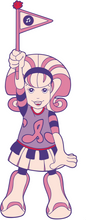 Load image into Gallery viewer, Deedee Beanie Buddies with key clip
