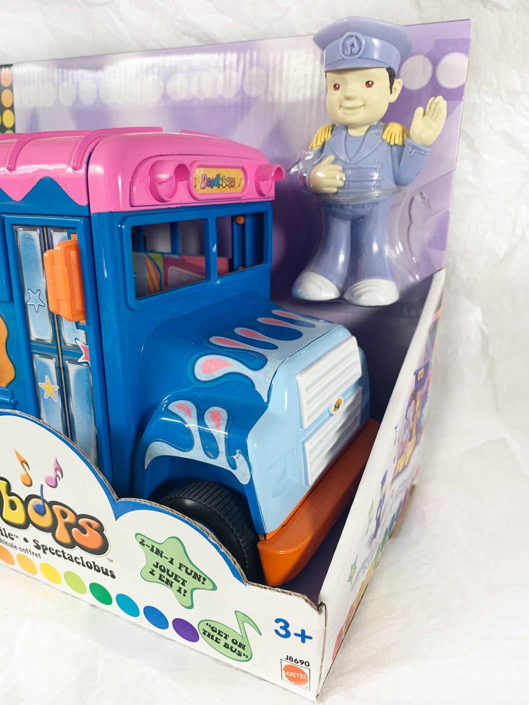 Mattel Bus Playset - Mint Condition!