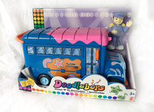 Load image into Gallery viewer, Mattel Bus Playset - Mint Condition!
