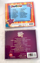 Load image into Gallery viewer, RARE ITEM!! Doodlebops Superstars CD (season two songs) &amp; Disney Music Block Party CD
