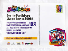 Load image into Gallery viewer, Doodlebops Live! at Madison Square Garden Poster &amp; Tickets
